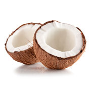 coconut half