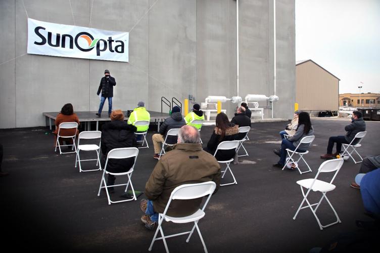 SunOpta Plant Manager Joe Gerhardt