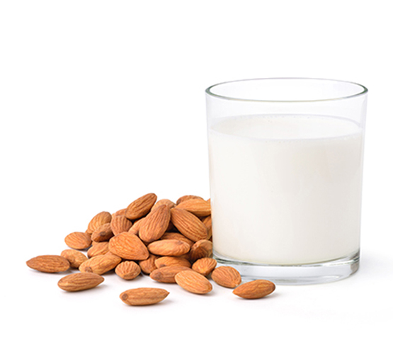almond milk