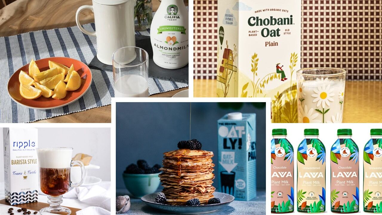 Oatmilk edges past soymilk for #2 slot in US plant-based milk retail market  