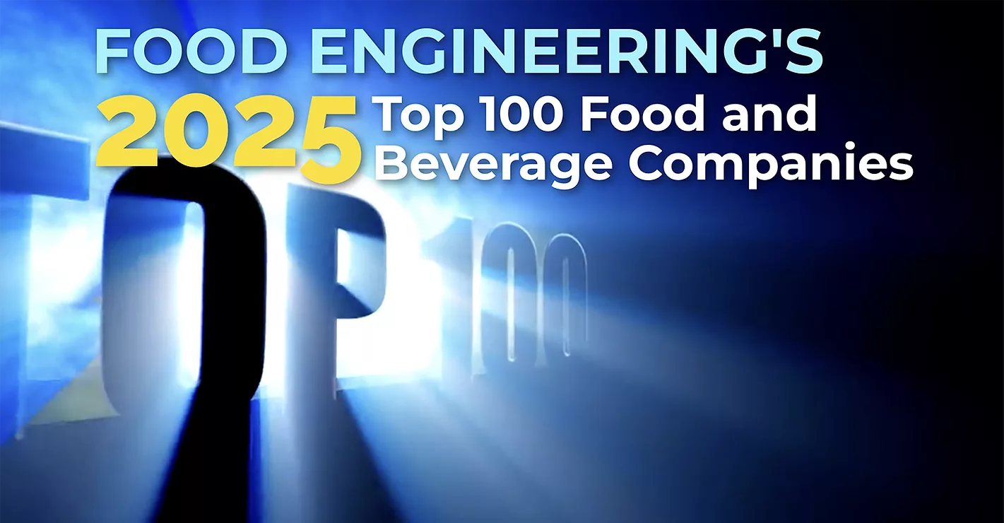 2025 Top 100 Food and Beverage Companies