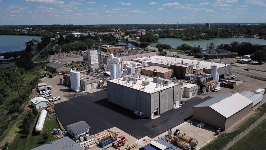 SunOpta oatbase processing facility in Alexandria